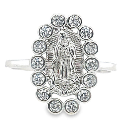 R261 Virgen De Guadalupe Ring