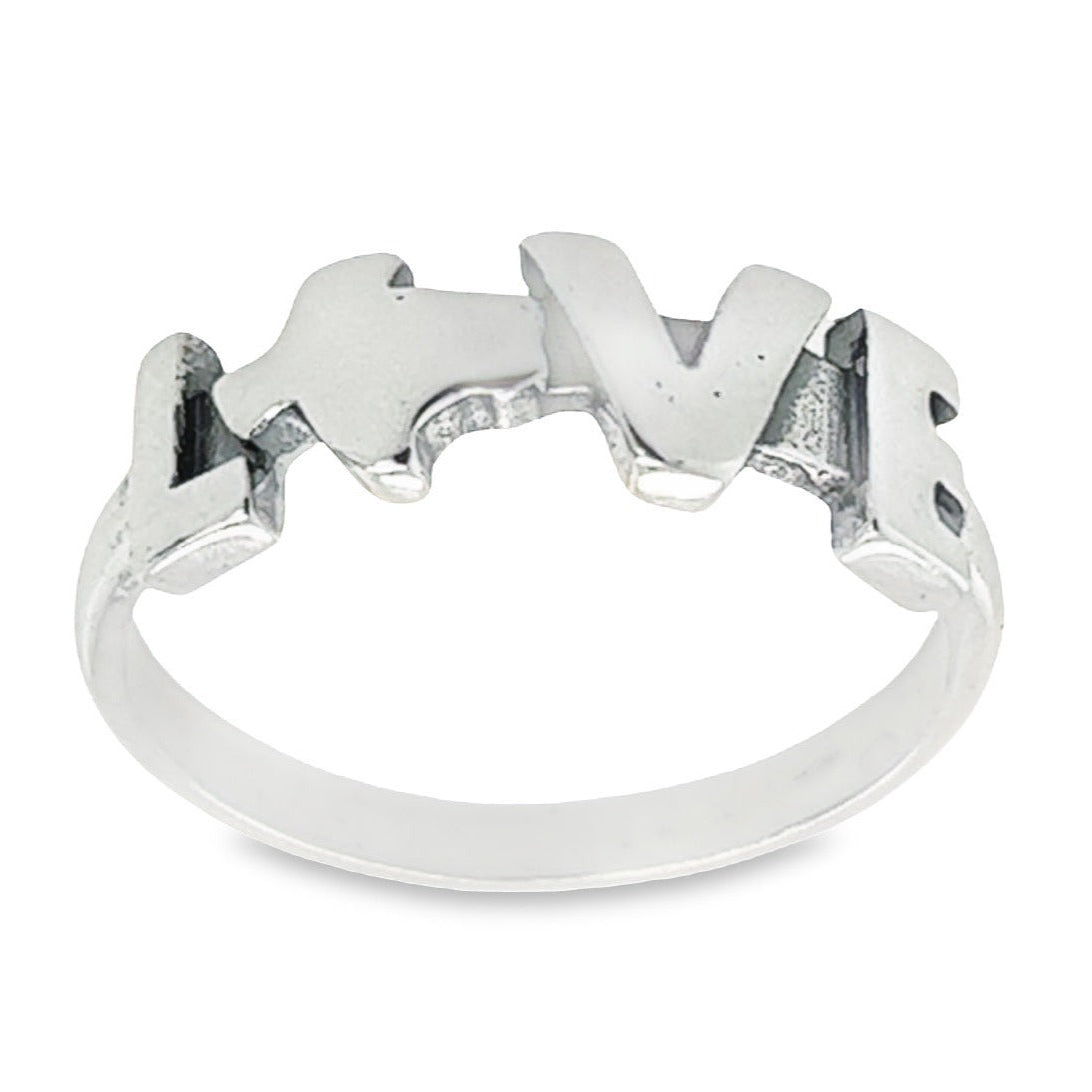 R286 Love Texas Ring