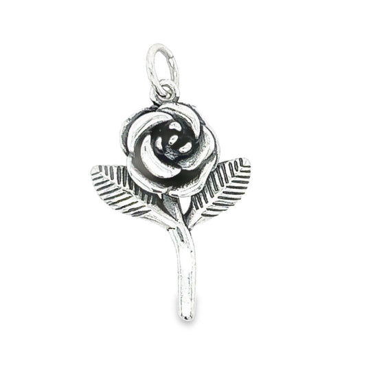 D1032 Rose Pendant