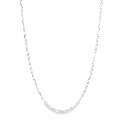 CA219 Rolo Chain Necklace 1.5mm