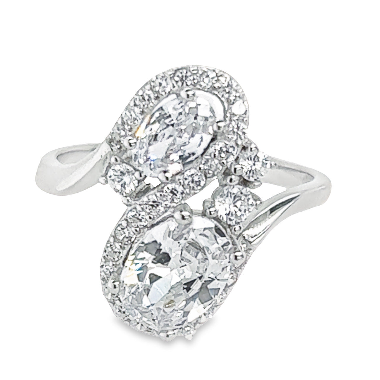 R9054 2 CZ  Ring