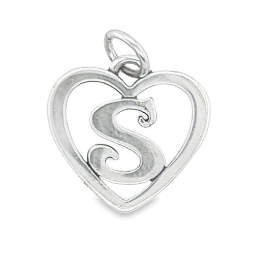 D870 Letter S Pendant