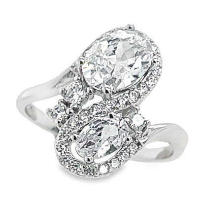 R9054 2 CZ  Ring