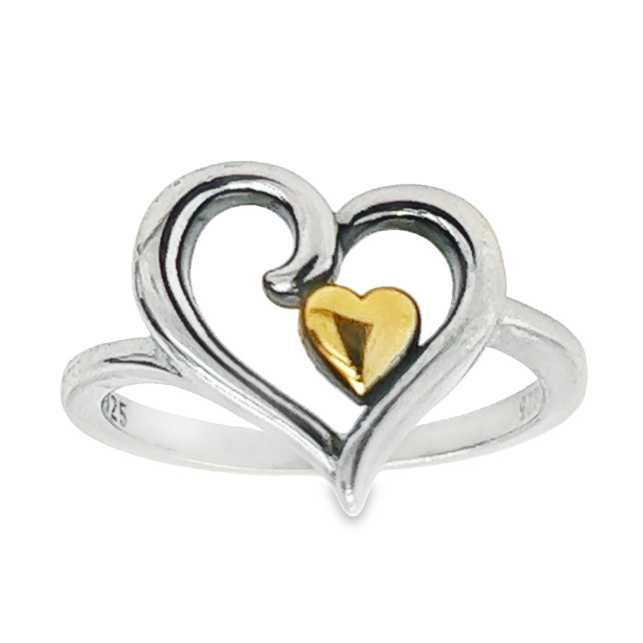 R15 Heart Ring