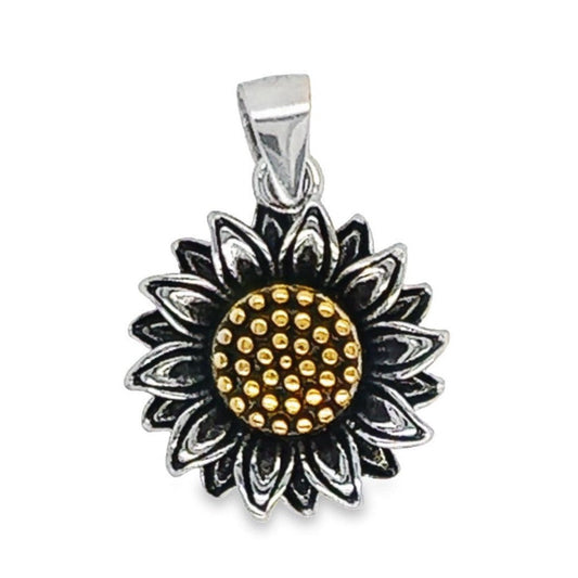 D1098 Sunflower Pendant