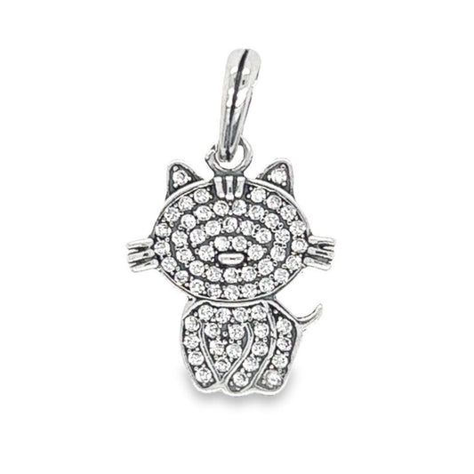 D29 Cat Pendant