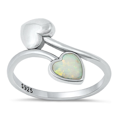 R724 Heart Ring