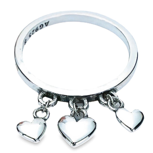 R796 Heart Ring