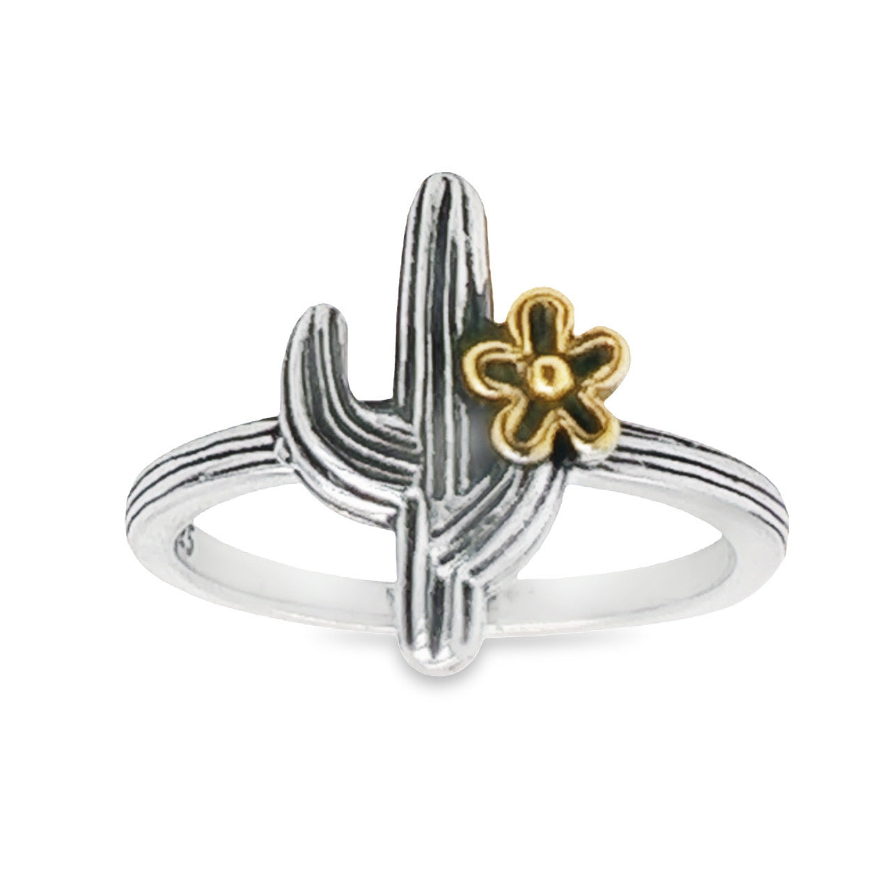 R140 Cactus Ring