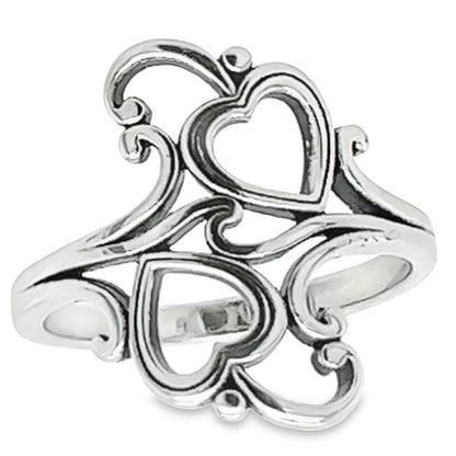 R79 Heart Cut Ring