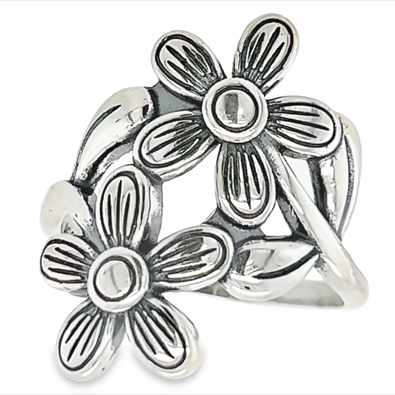 R89 Flower Ring