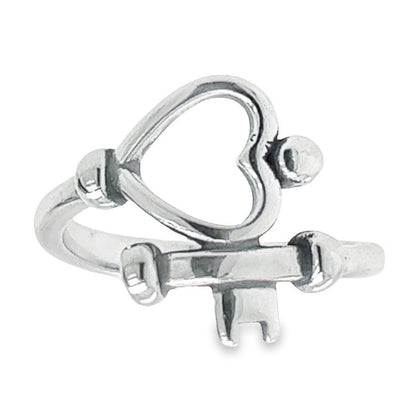 R73 Key Love Ring