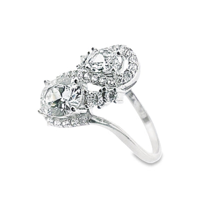 R9054 2 CZ  Ring