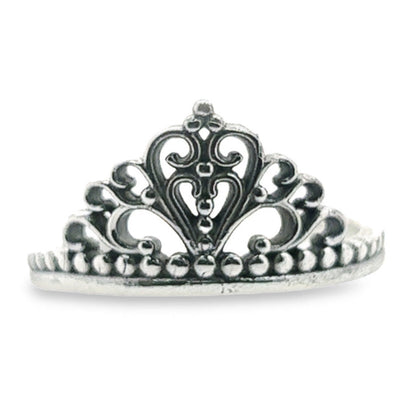 R177 Crown Ring