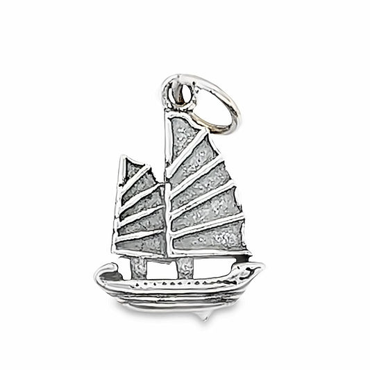 D28 Sailboat Pendant