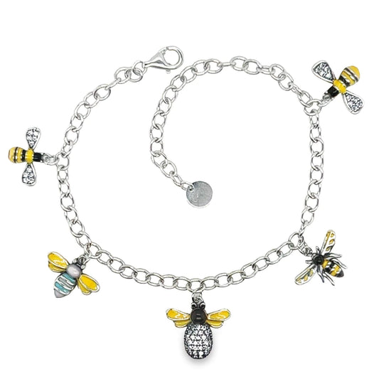 Bee Charm Bracelet 🐝