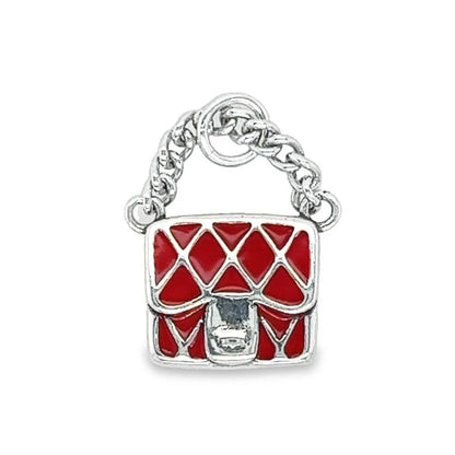 Red Handbag Pendant