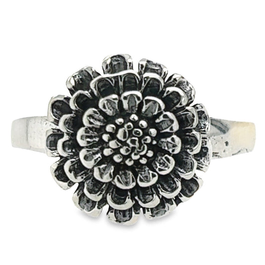 R9027 Flower Ring