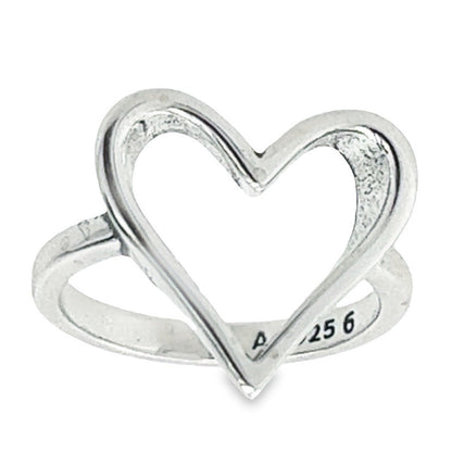 R795 Heart Rings