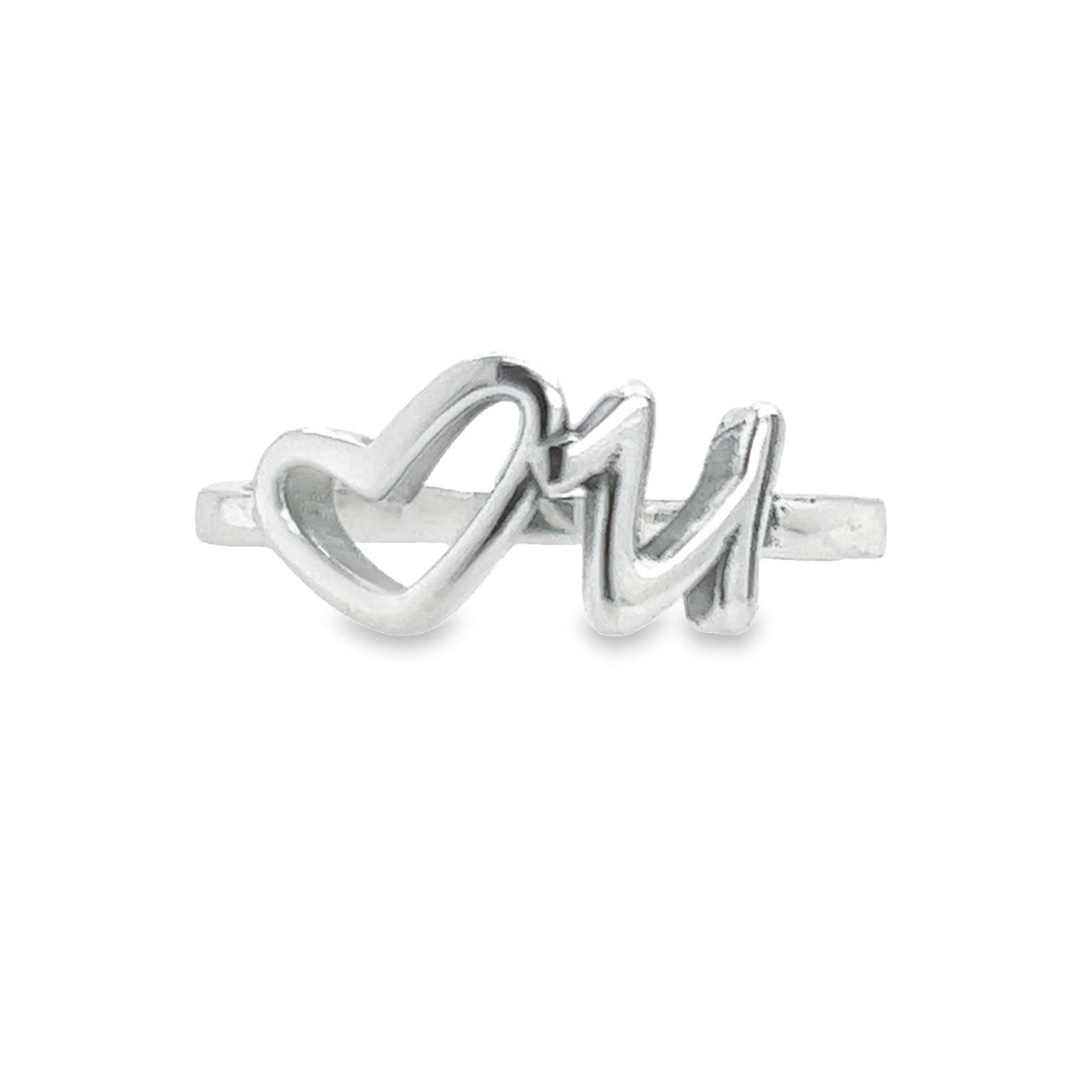 R13 Heart Ring