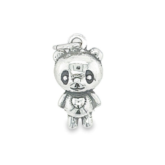 D1026 Panda Heart Pendant