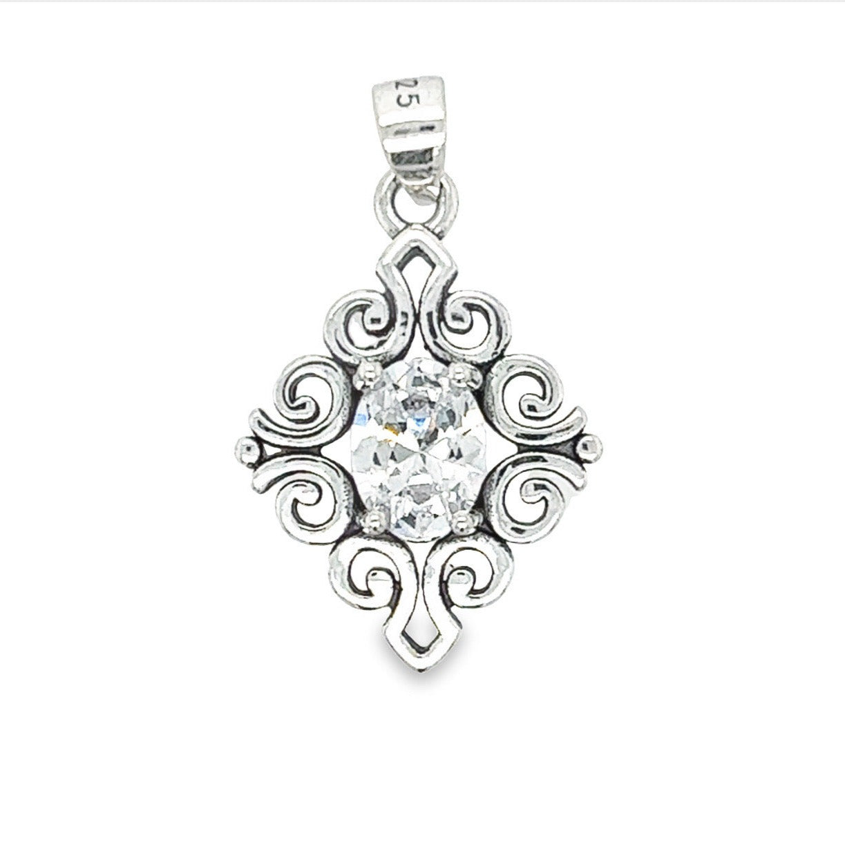 D1002 Stone Elegant Design Pendant