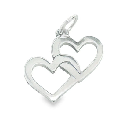 Double Heart Pendant