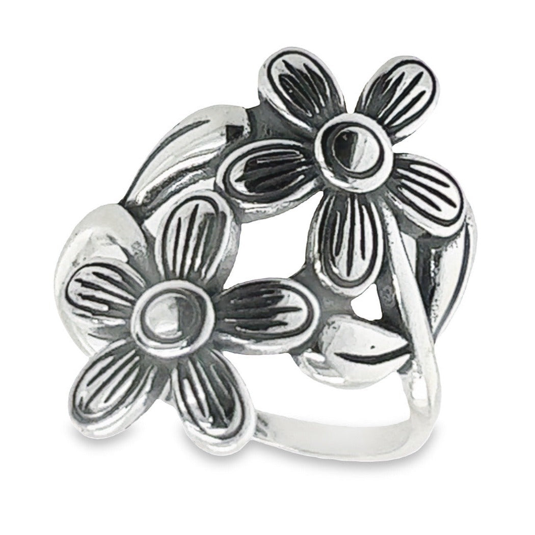 R89 Flower Ring