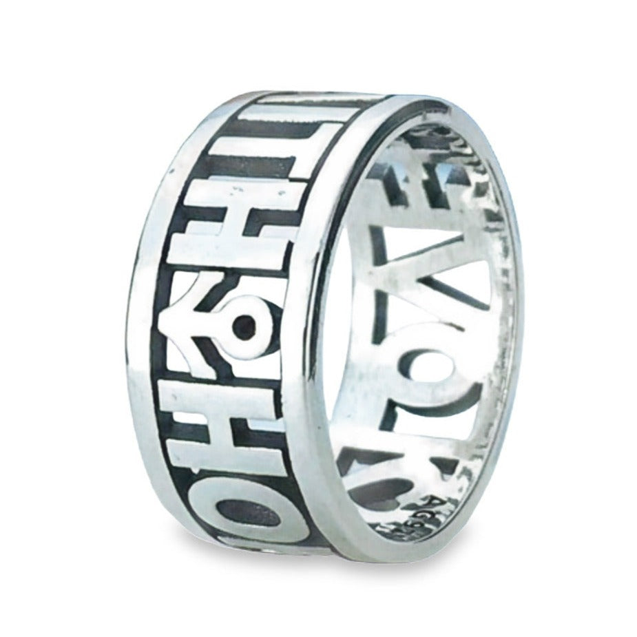 R507 Faith Hope Love Ring