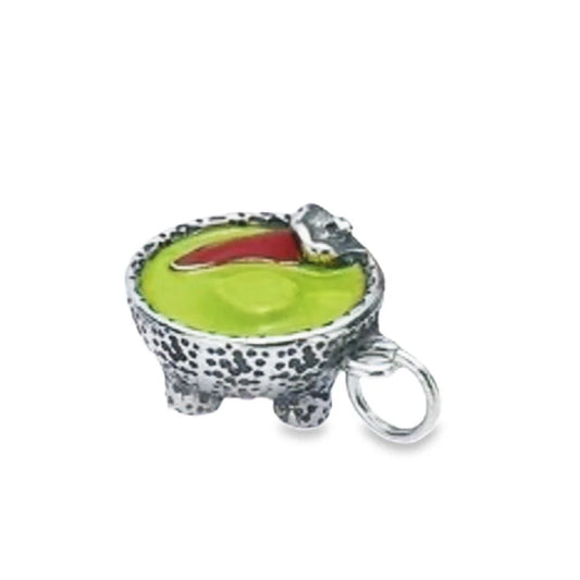 Guacamole Charm Pendant