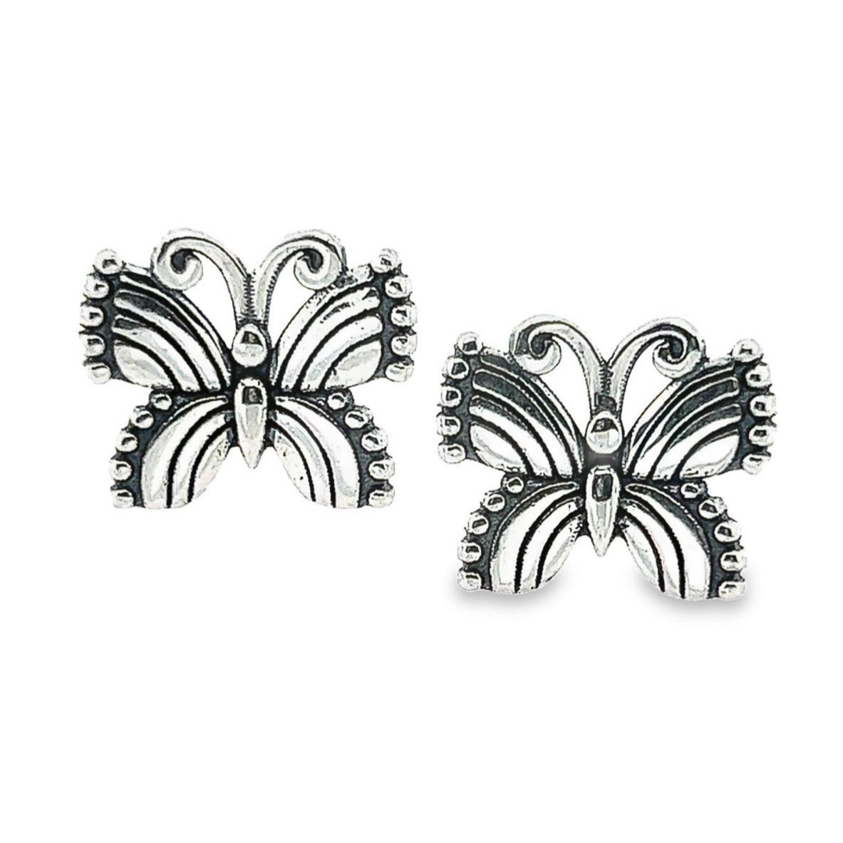 A359 Vintage Butterfly Earrings