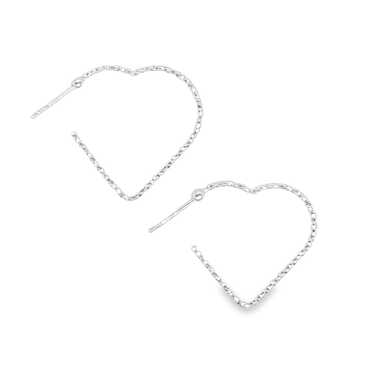 P220 Medium DC Heart Hoops