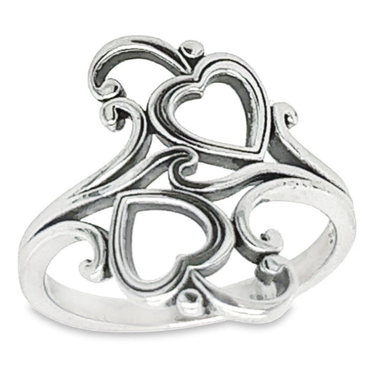 R79 Heart Cut Ring