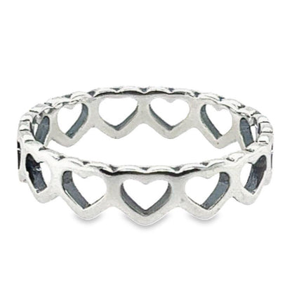 R16 Mini Hearts Ring