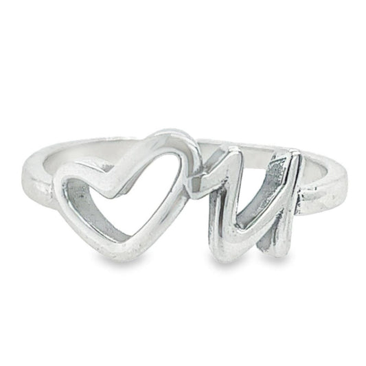 R13 Heart Ring