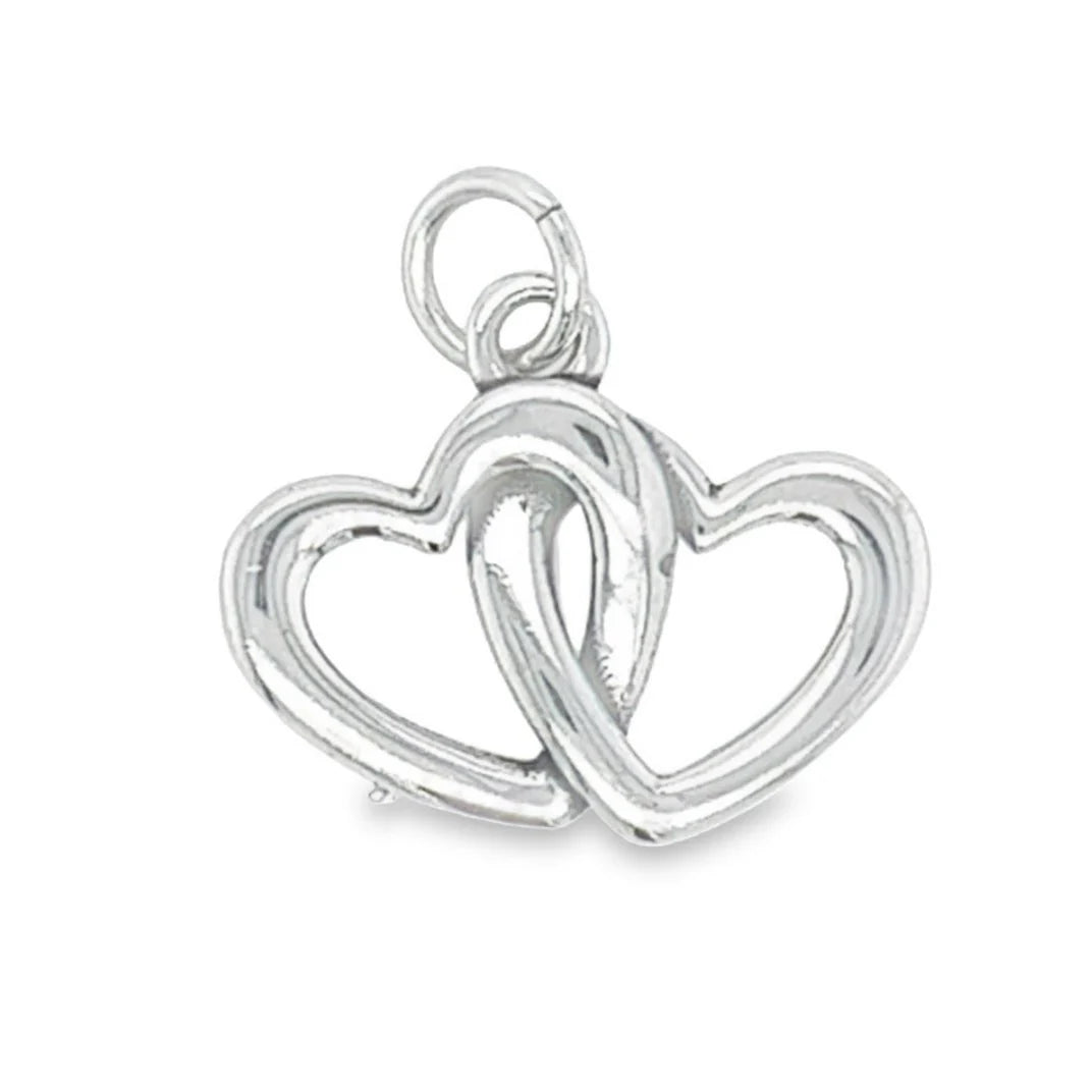 Linked Heart Pendant