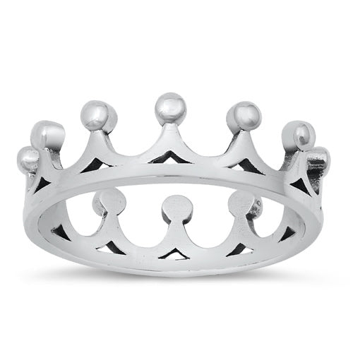 R173 Crown Ring