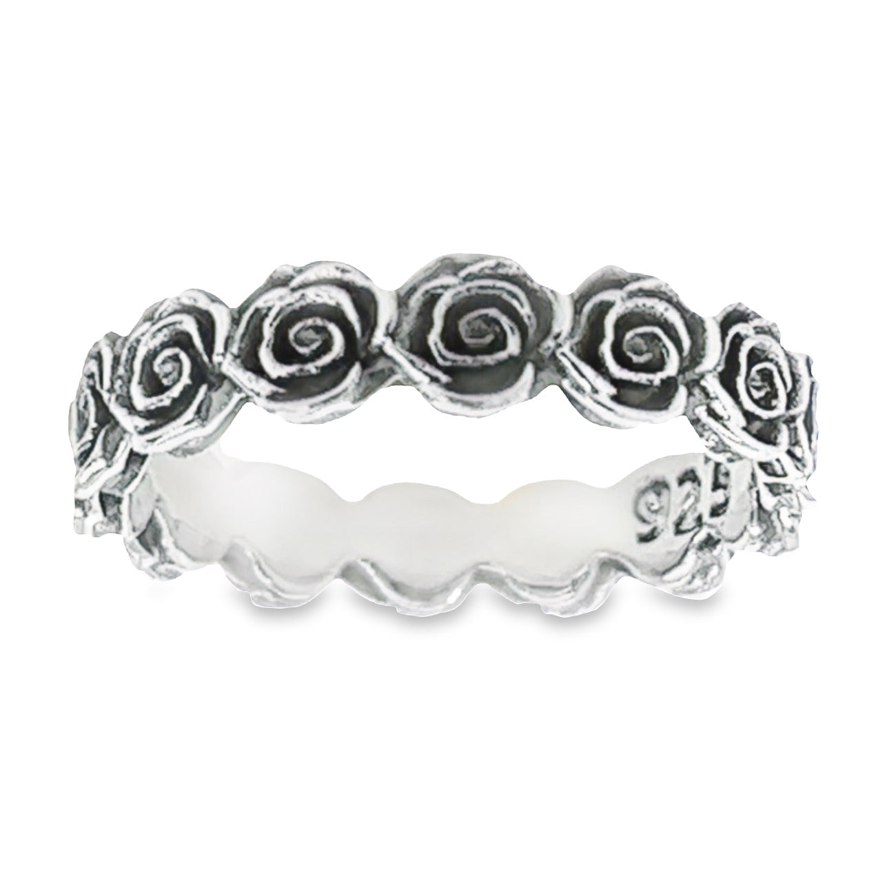 R136 Mini Rose Ring