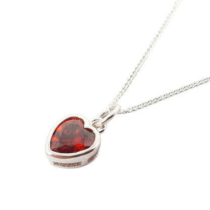 Red Heart Pendant