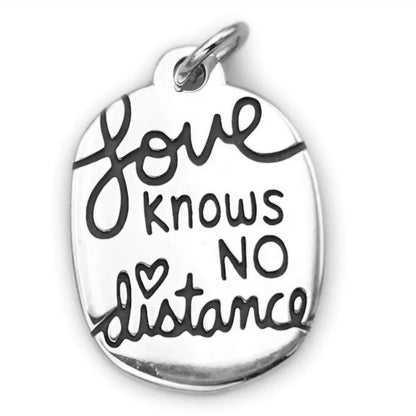 Love Knows No Distance Pendant