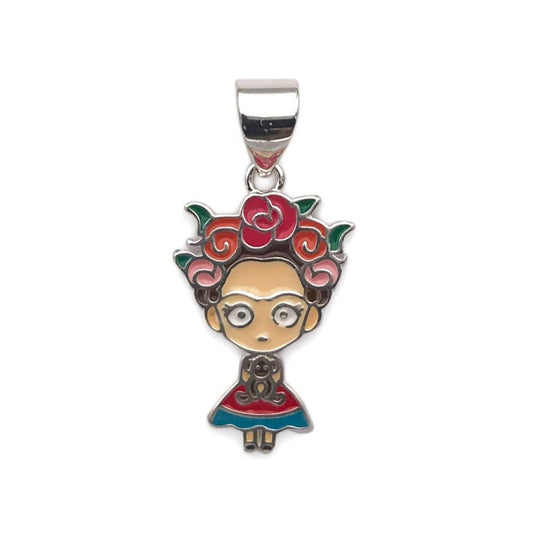 cultural doll pendant