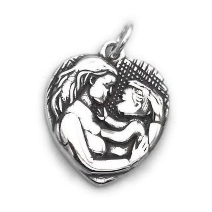 Mom And Baby Pendant