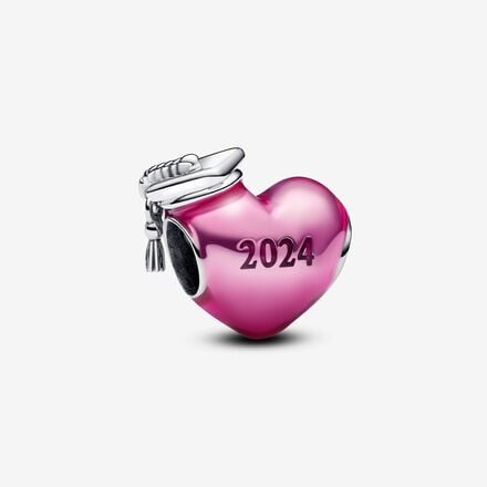 D1877 2024 Heart Charm