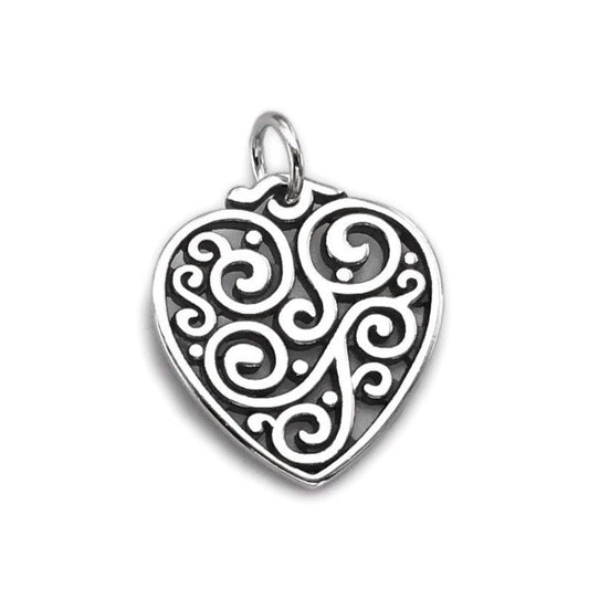 D1963 Design Heart Pendant