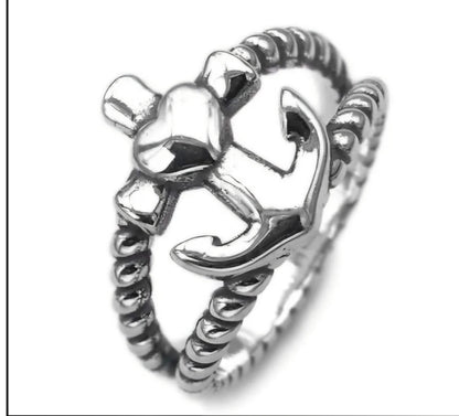 R912 Anchor Cross Ring