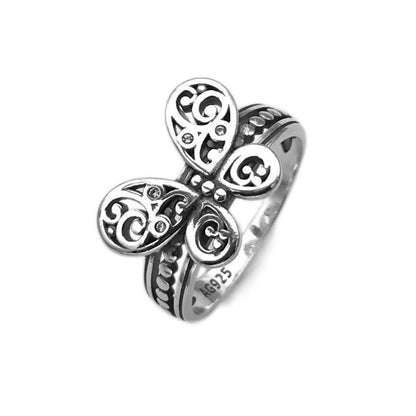 R895 Butterfly Ring