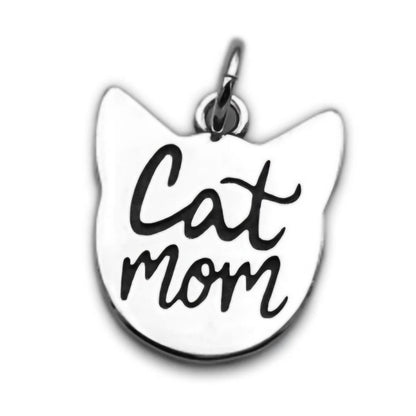 Cat Mom Pendant